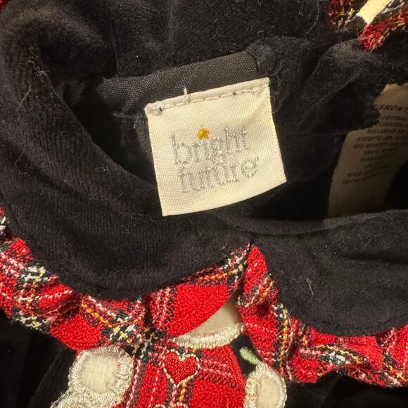 Vintage Baby Girl 6-9 M Holiday BodySuit - Picture 3 of 6